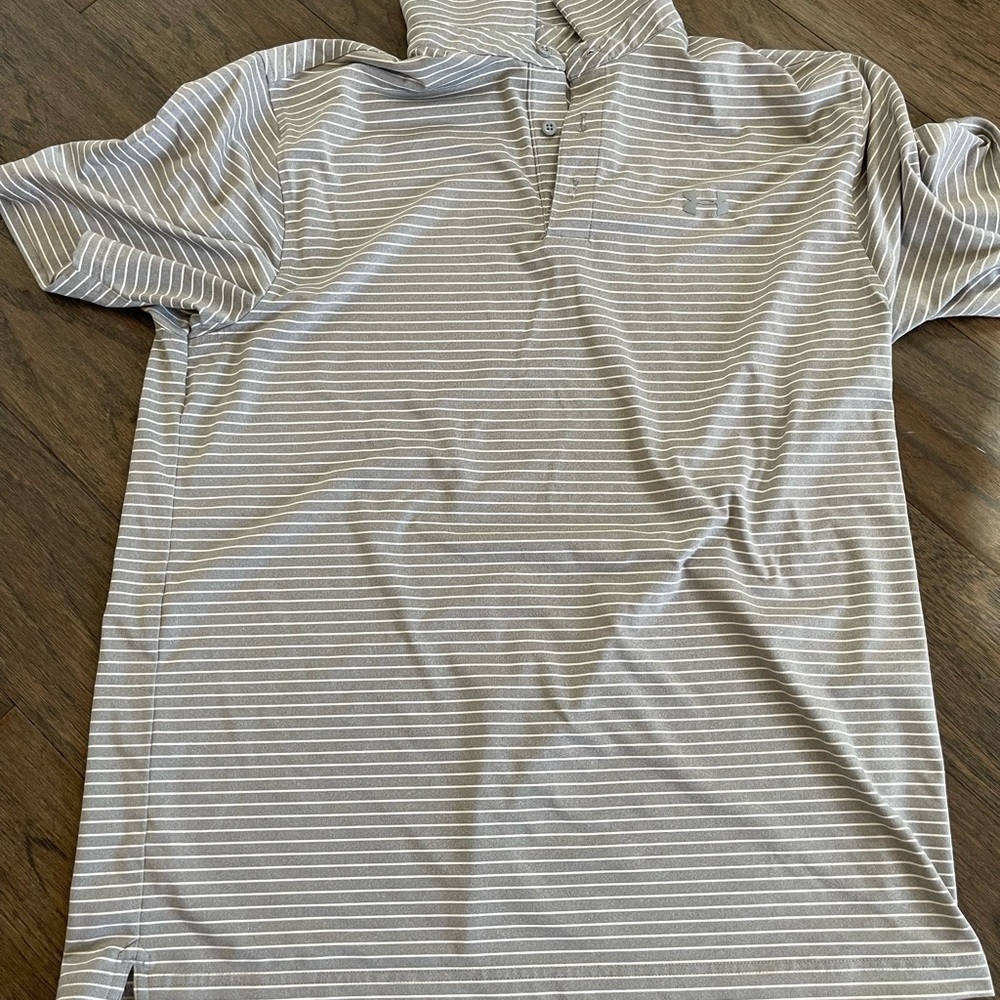 Under Armour golf shirt polo large